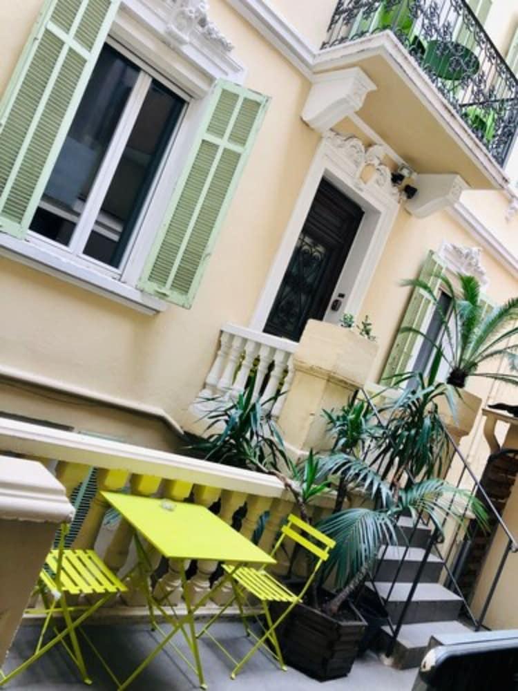Residence Gambetta Cannes Exteriér fotografie
