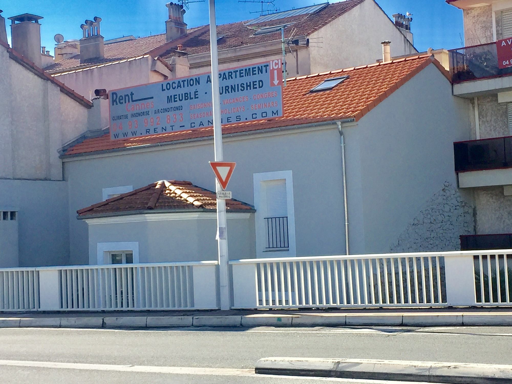 Residence Gambetta Cannes Exteriér fotografie